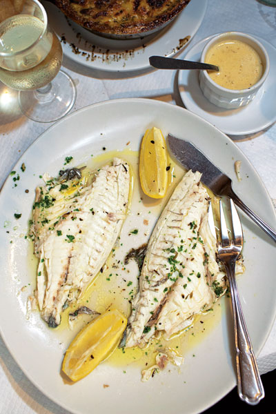 Stecchino-dinner